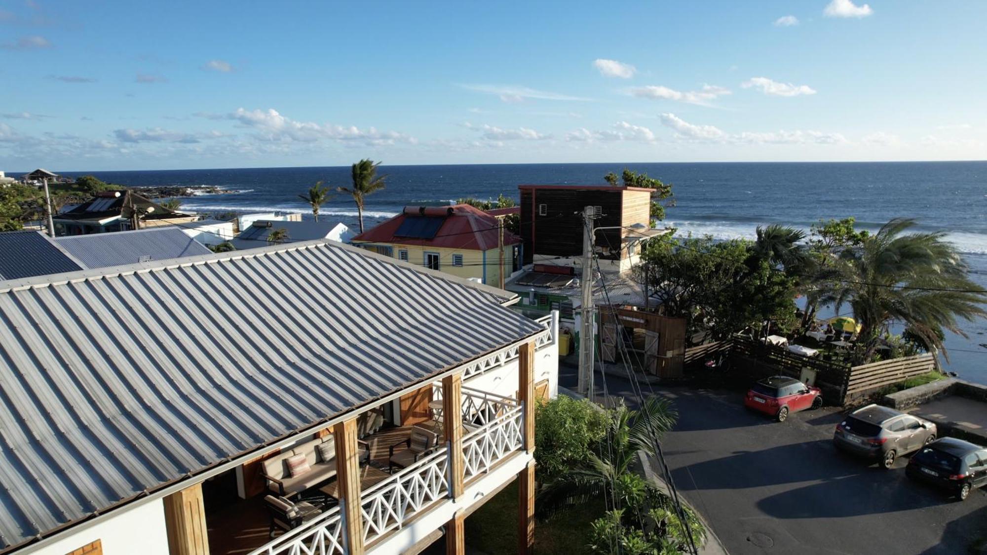 Le Rayon Bleu - Sunset View Villa Saint Pierre Exterior photo