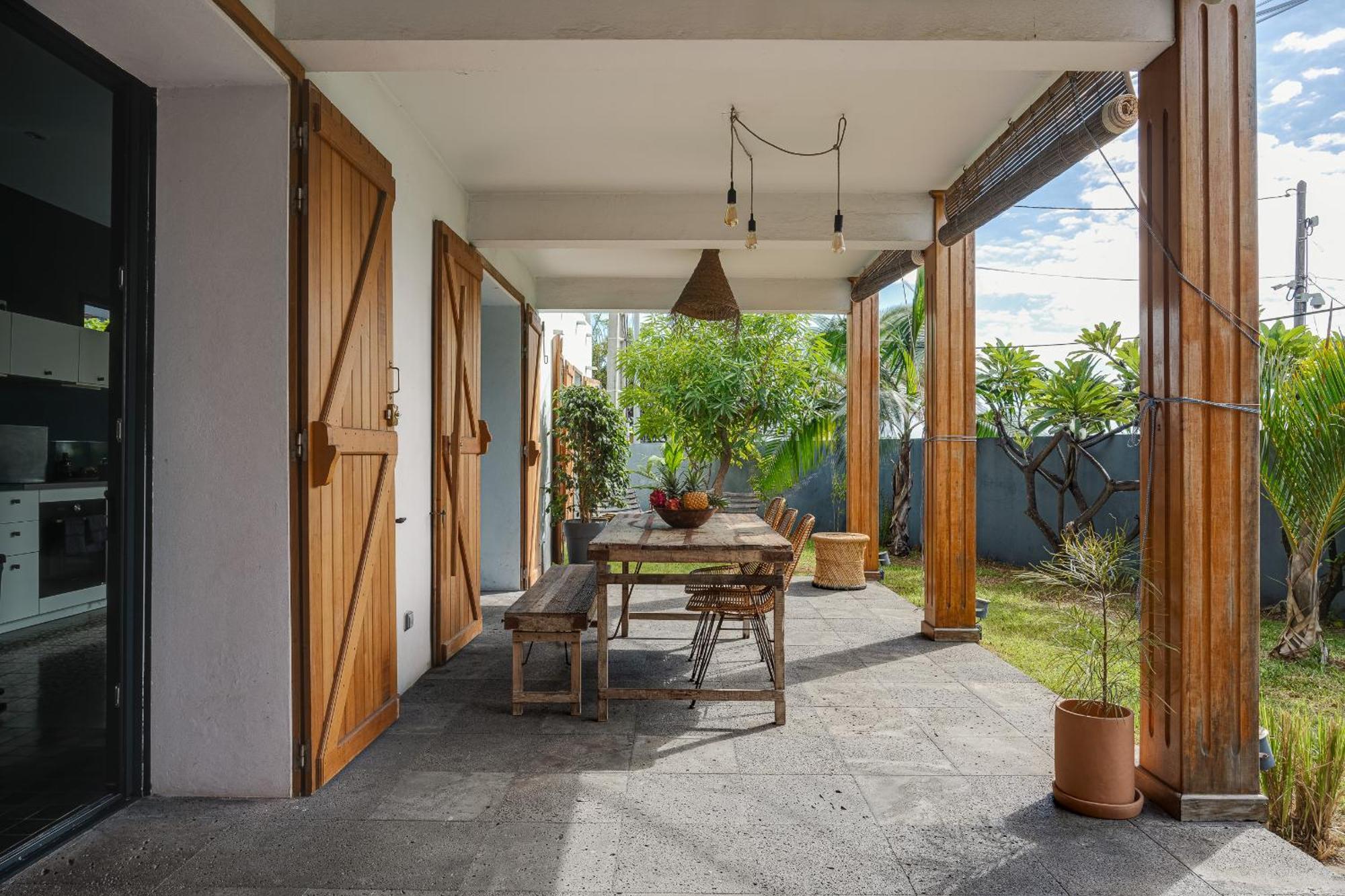 Le Rayon Bleu - Sunset View Villa Saint Pierre Exterior photo