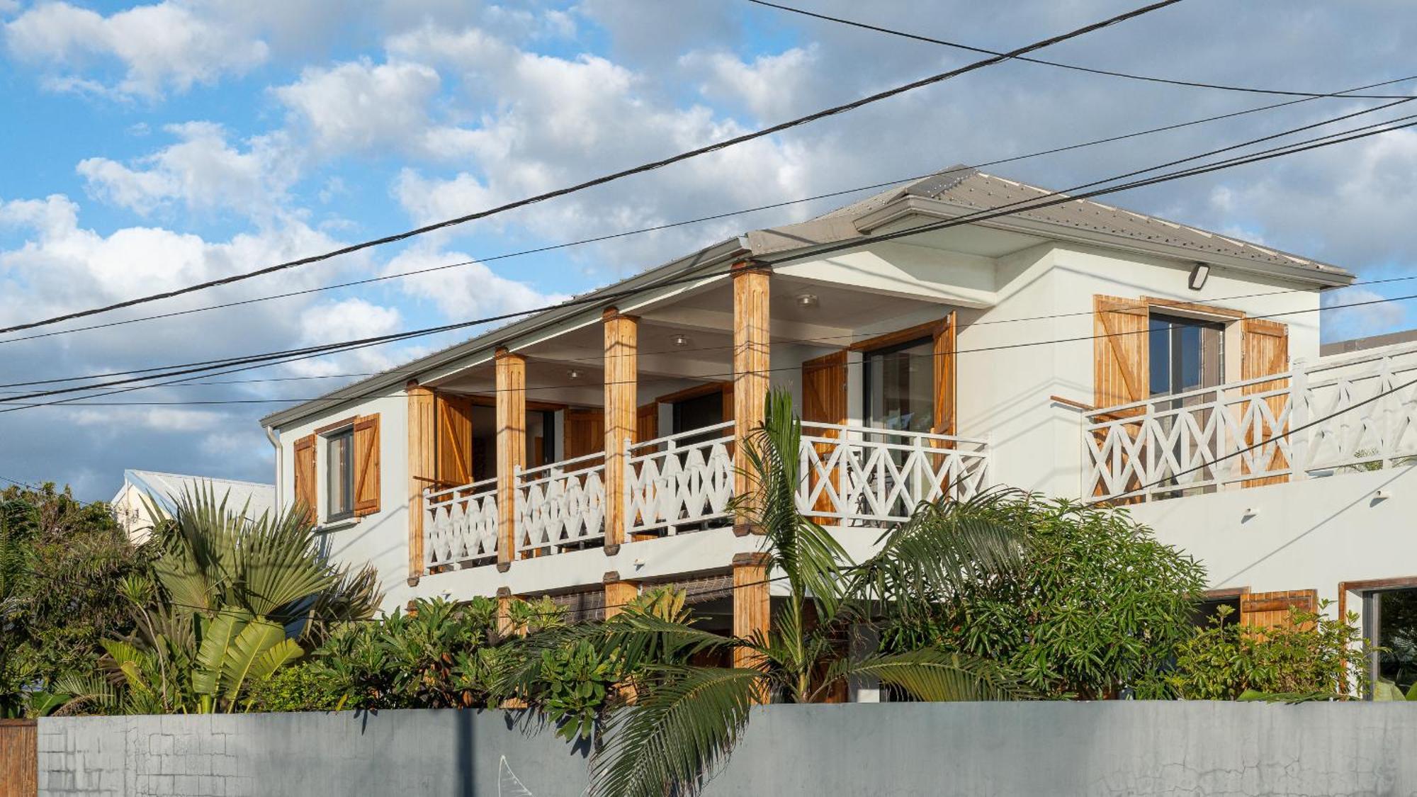 Le Rayon Bleu - Sunset View Villa Saint Pierre Exterior photo